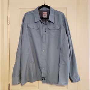 Men’s Wrangler Great Outdoors Shirt sz XXL